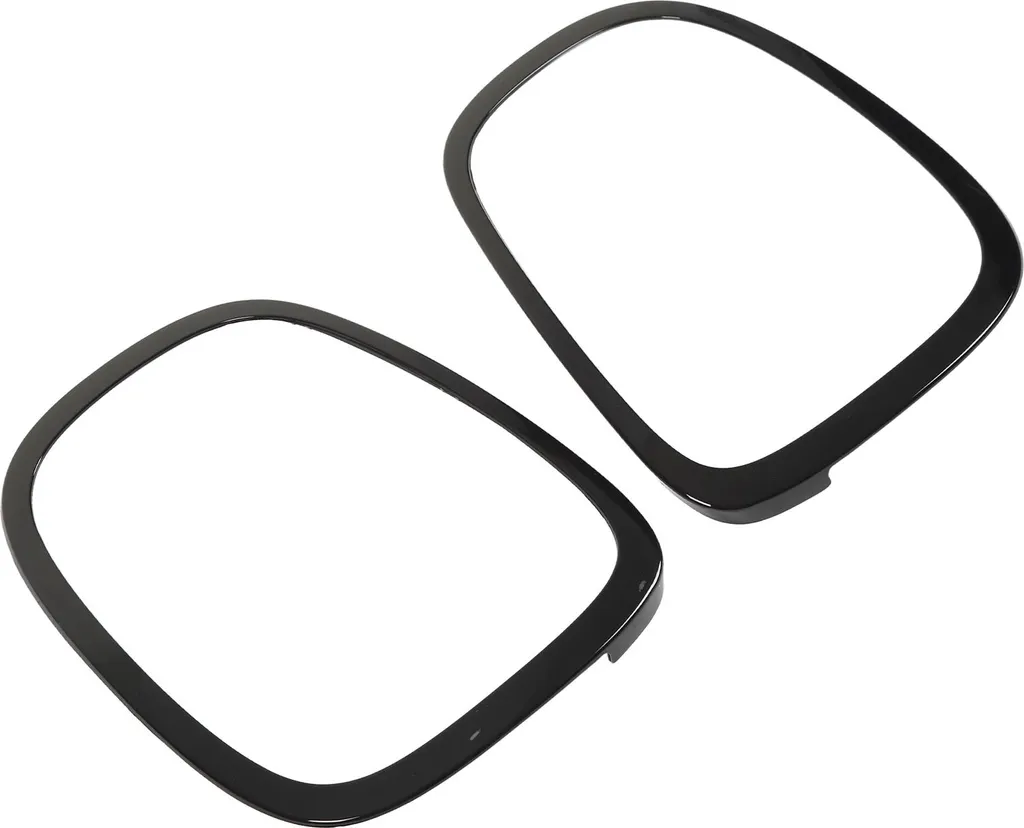 Cadres de feux arrière robustes pour Mini Cooper F55 F56 F57 - Pack de 2