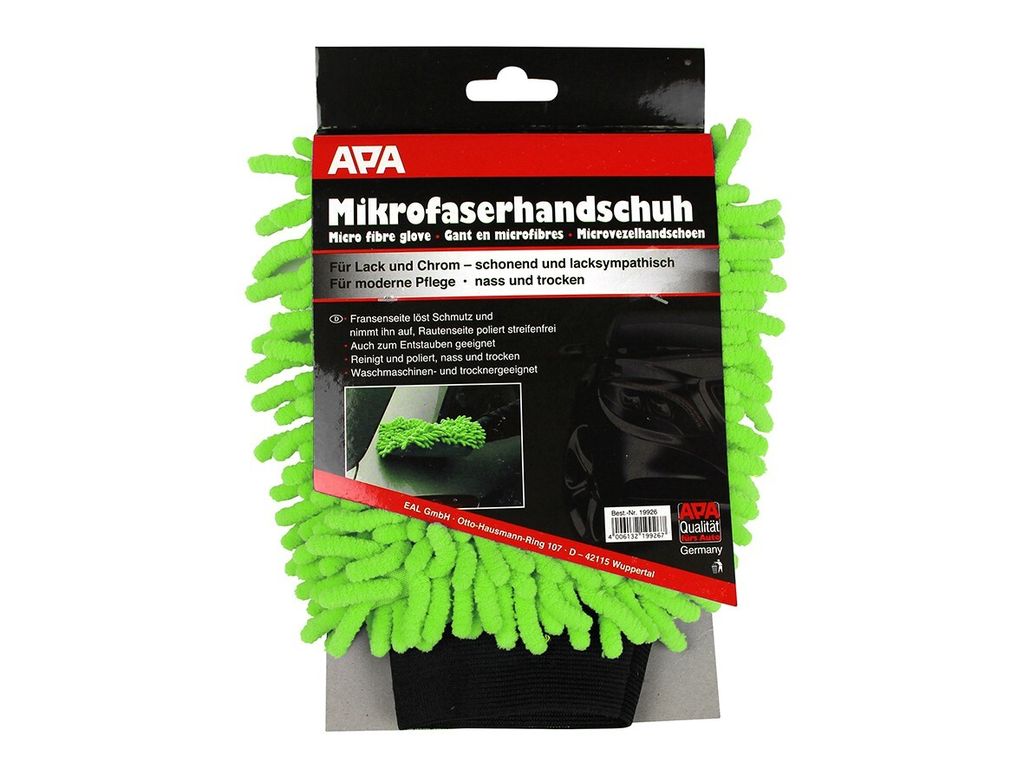 Rękawica APA z mikrofibry 23x17x2cm Zdjęcie produktu 