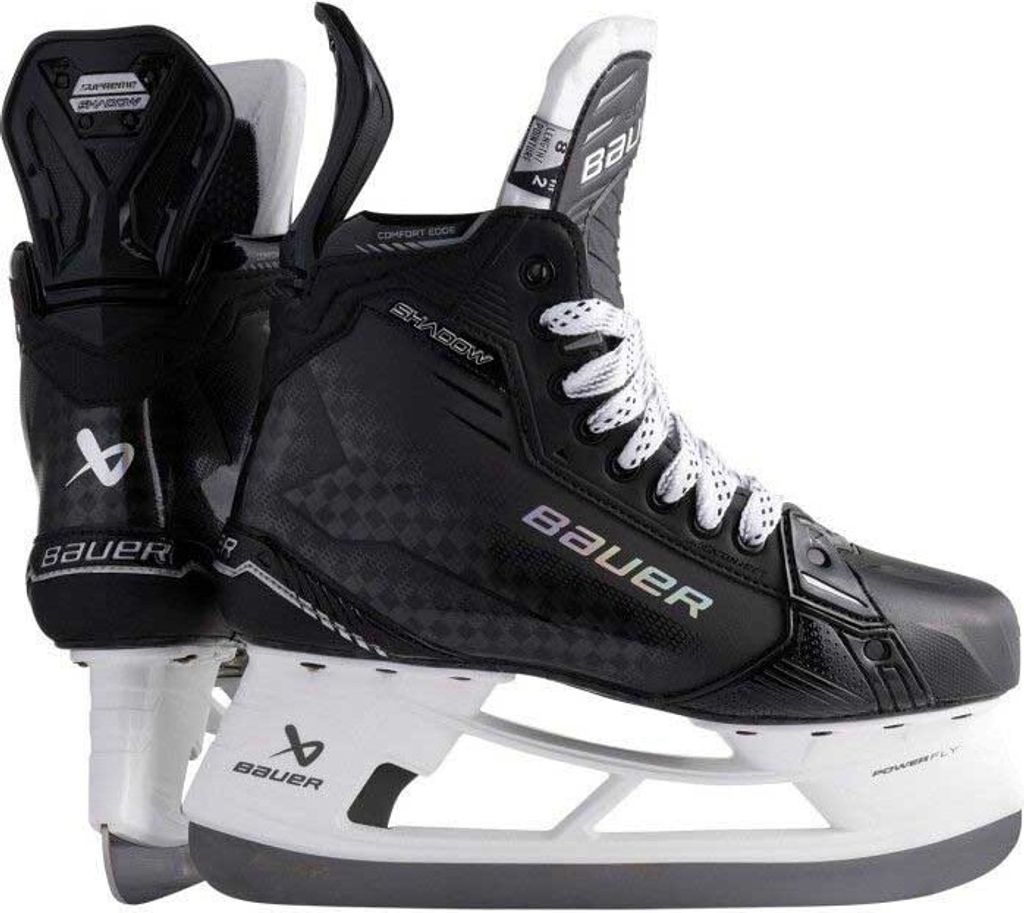 Bauer Supreme SHADOW Eishockey Schlittschuhe Intermediate, Weite: FIT2, Größe: 6.5