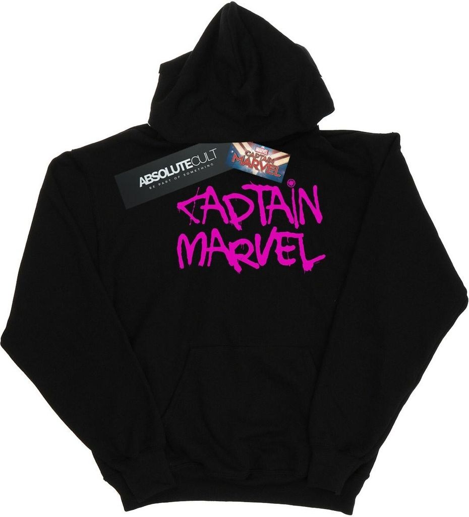 Marvel - Kapuzenpullover für Herren BI7912 (L) (Schwarz) Produktbild 