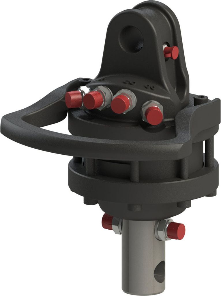 Rotator Formiko FHR 1.000L - Drehmotor 1,0t für Greifer, Holzgreifer