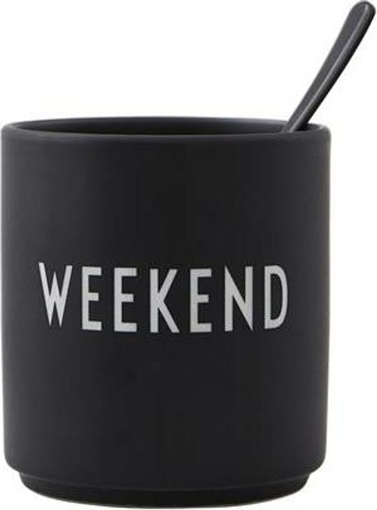 Design Letters - AJ Favourite Becher WEEKEND