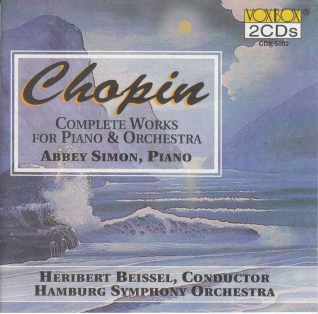 Beissel/Hamburg Sym/Simon: Chopin: Comp.Piano & Orch.