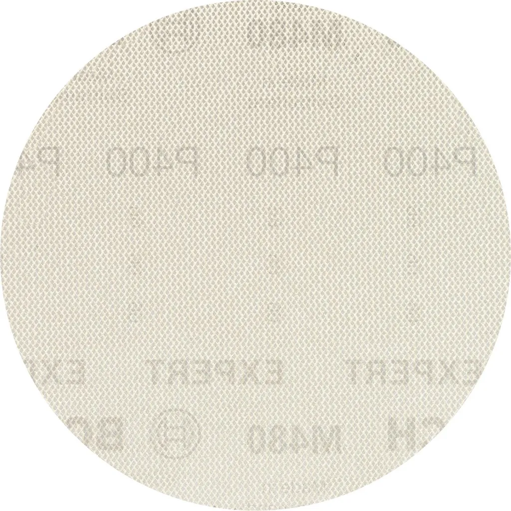 Bosch EXPERT M480 150mm K400 Sanding Net - Dustless Sanding 50pk