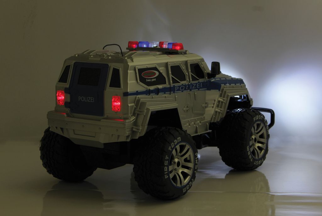 Jamara Polizei Panzerwagen 27MHz ,410032 Produktbild 14