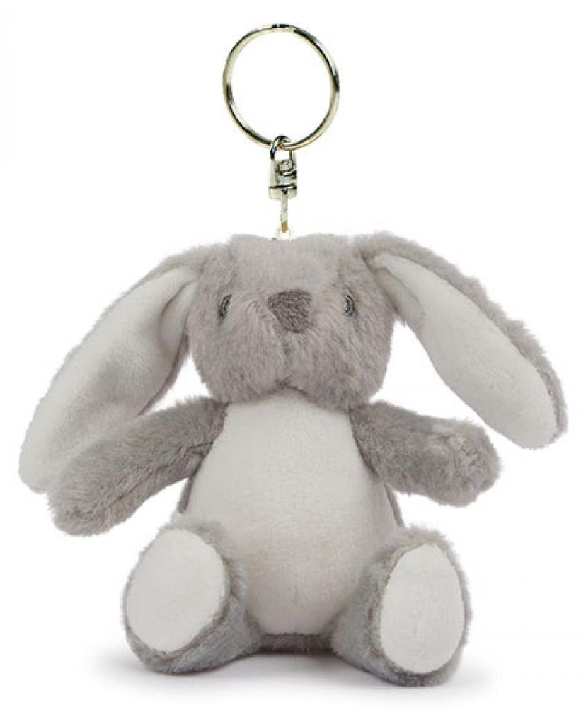 Mumbles MM023 | Bunny Key Ring XS (14 cm) - Farbe: Grey - Größe: XS