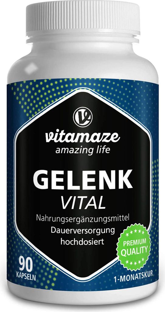 Vitamaze Gelenk vital Kapseln mit Hyaluronsäure, 90 St. Kapseln