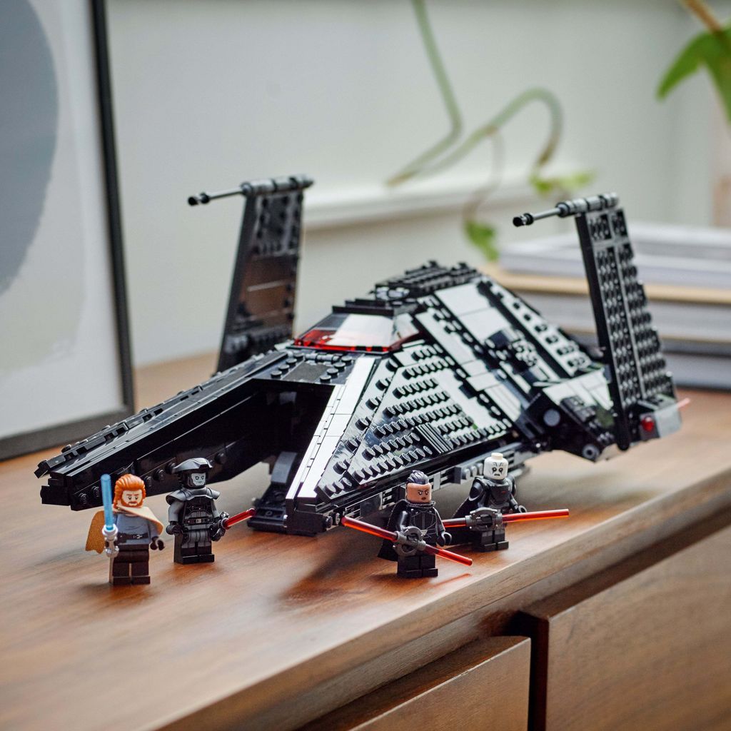 LEGO® Star Wars™ 75336 Inkvizítorská dopravná loď Scythe™ Obrázok produktu 14