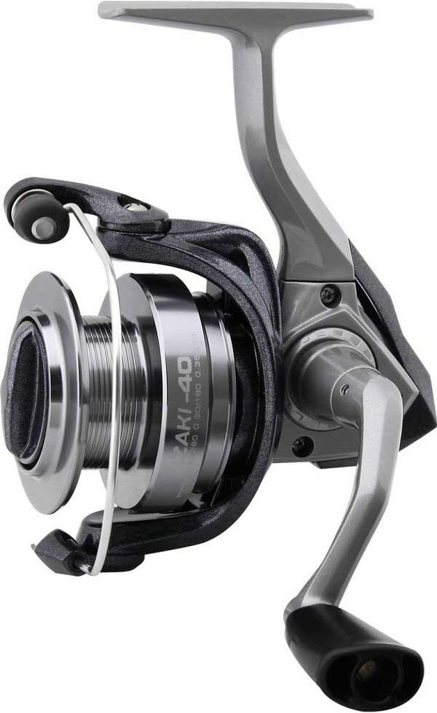 Okuma Azaki Spinnrolle Schwarz 65 Schwarz 65