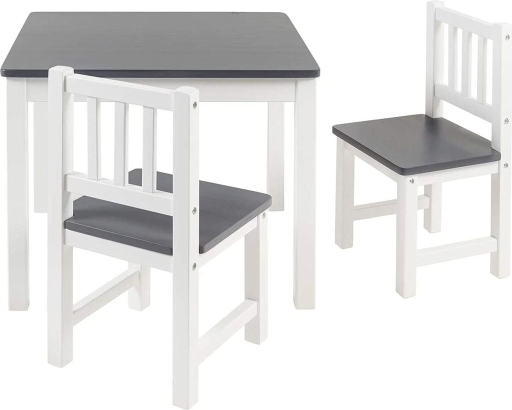 BOMI® Holzsitzgruppe für Kinder Amy aus Kiefer Massiv Holz Produktbild 