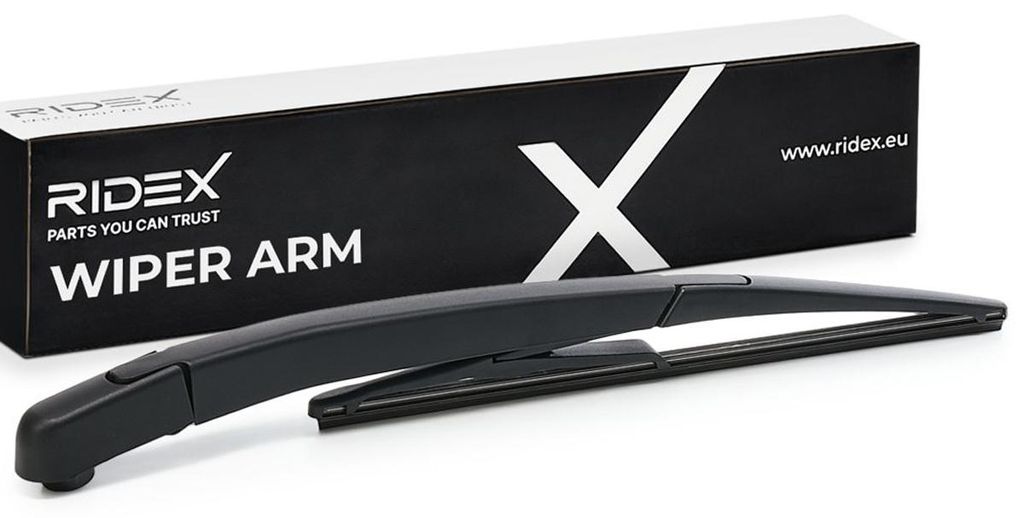 RIDEX 301W0125 Wischerarm Scheibenwischerarm Hinten für Produktbild 