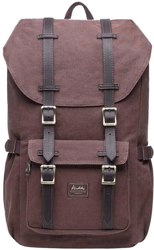Sac à dos ordinateur en toile 22 L confortable contre le mal de dos