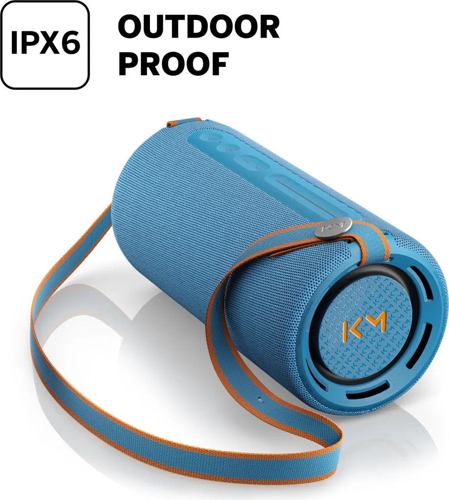 Loewe We. HEAR pro denim : Enceinte Bluetooth Kylian Mbappé 100W
