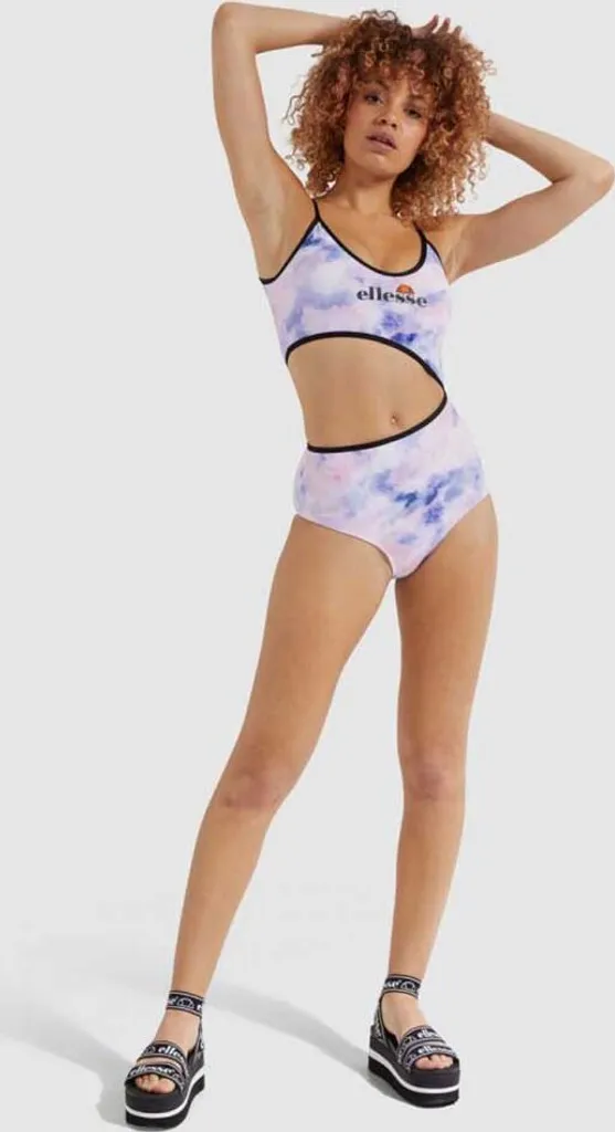 Maillot Ellesse SGI11098 Multicolore XS au Design Graphique Unique - 5