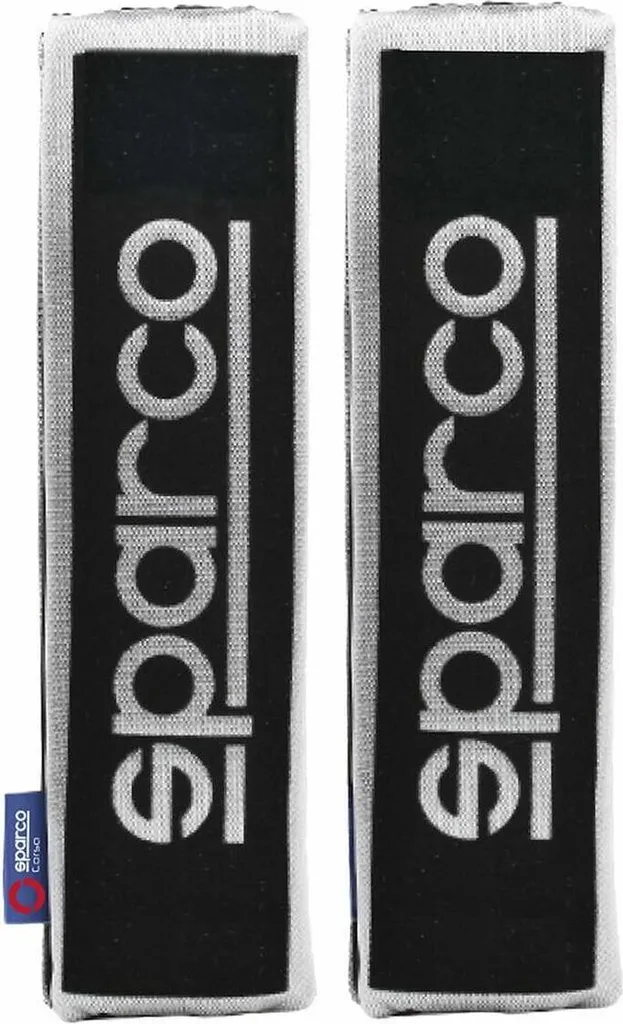 Set 2 Cuscinetti Cintura Sicurezza Nero Economico e Funzionale