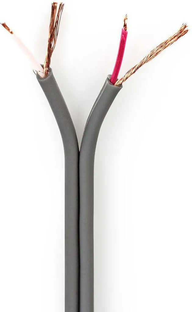 Matassa Cavo Audio 100m Rame 2x0.16 mm² | Ideale per Casse e Hi-Fi