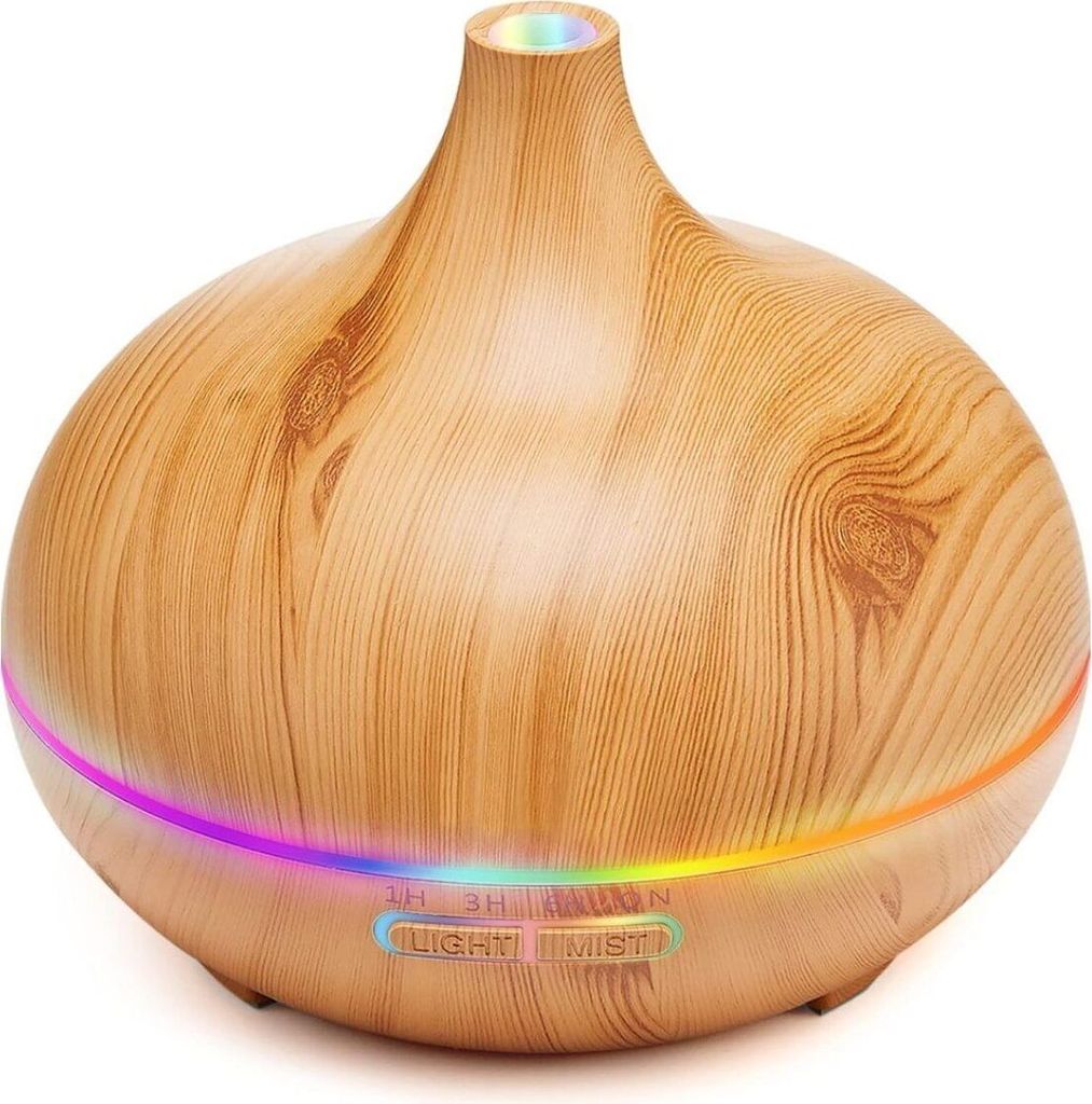 LED Licht Ultraschall Humidifier Aroma Diffuser Diffusor Produktbild 1
