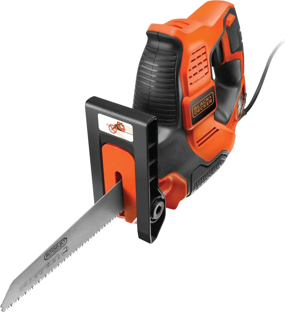 Black & Decker RS890K-QS reciprocating saw 2700 spm 500 W Black Orange