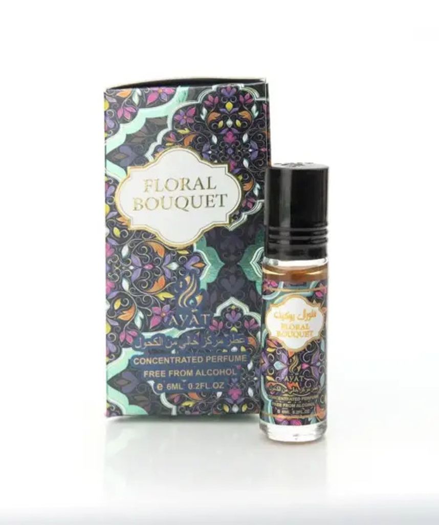 Floral Bouquet 6ml Damen Parfümöl – Ayat Perfumes
