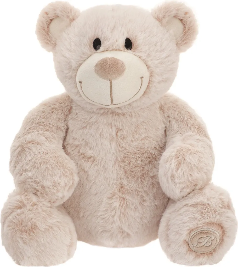 Mascotte Ours Jacobe Beige 50cm 13971 - Peluche Géante Douce de Luxe