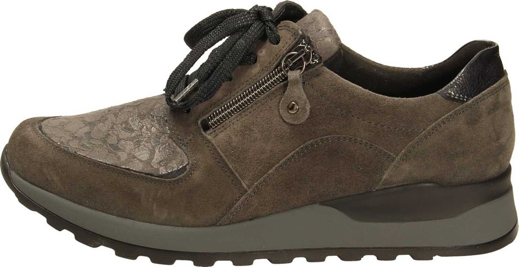 Waldläufer Komfort Schnürschuhe Damen 31313937303430 Grau 42 1/2 EU