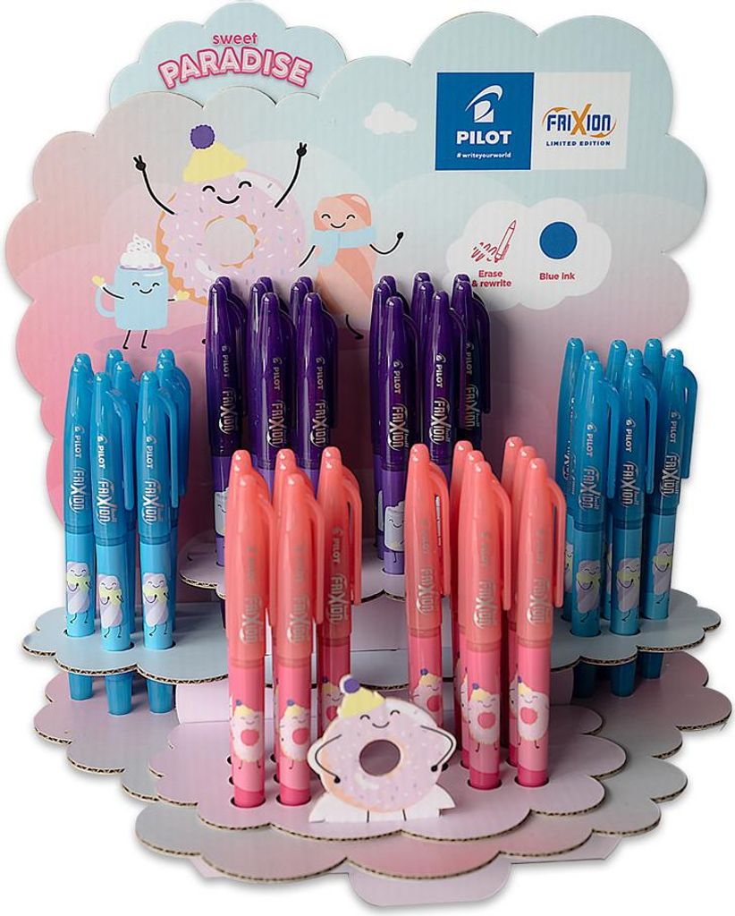 PILOT Tintenroller FRIXION BALL 07 Fancy Winter Display