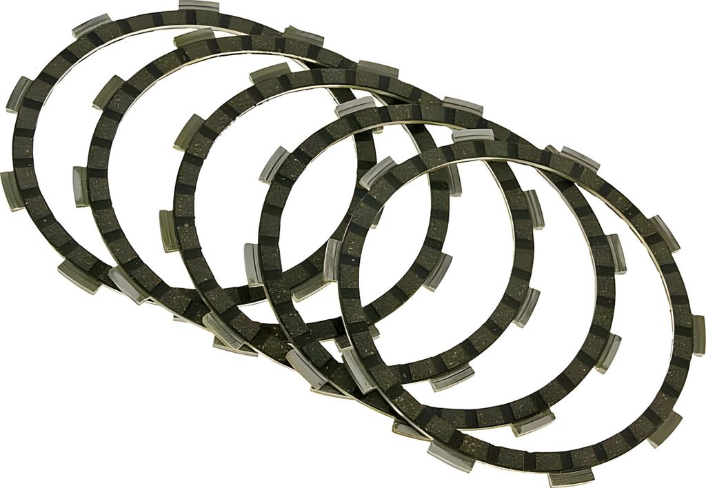 Kupplungsscheiben für Yamaha DT50, TZR50 ( AM) Aprilia, Amico (1991-1992), (ab 1993), GL, Sport, SR 50 (bis 1994), Area 51, Gulliver, Rally, Sonic...