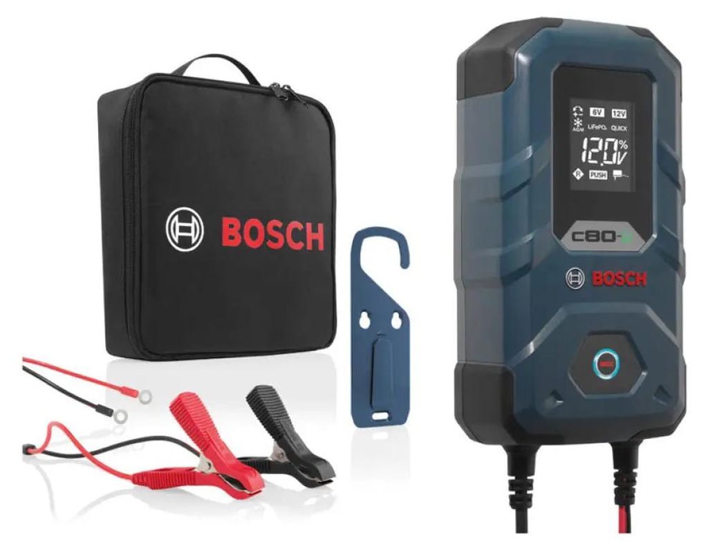 Nabíjačka BOSCH C80-LI Obrázok produktu 