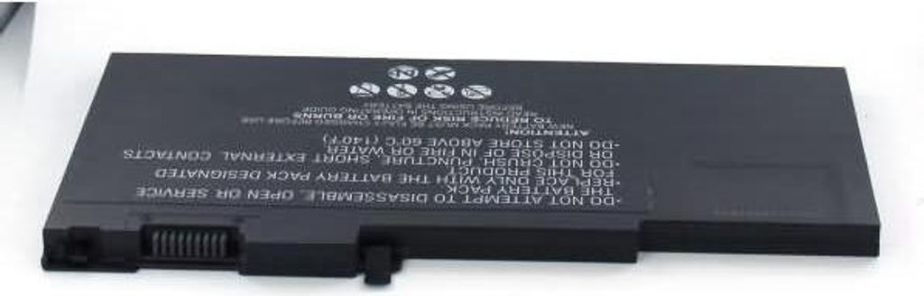 Akku für Hewlett-Packard E7U24AA Li-Pol 11,1 Volt 4500 mAh schwarz.