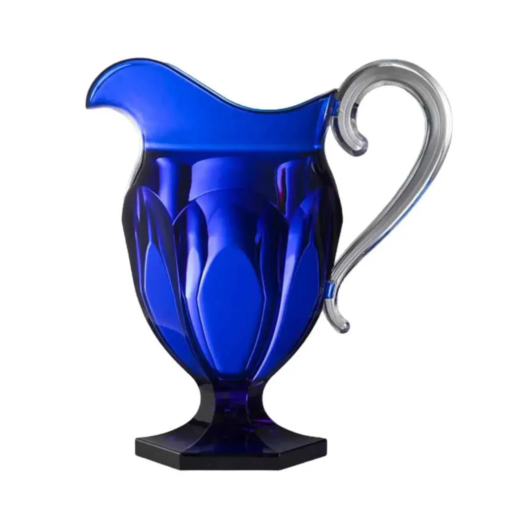 Smetti di Rompere Caraffe! Brocca Roberta Blu Mario Luca Giusti