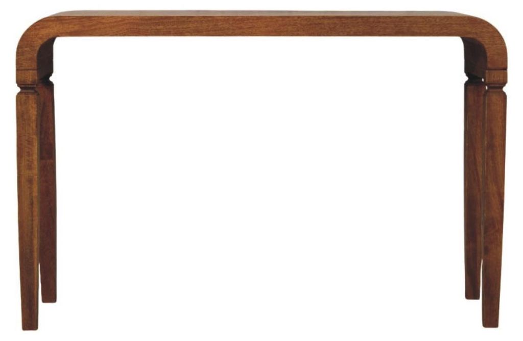 Artisan Furniture Konsole Arcus aus Massivholz
