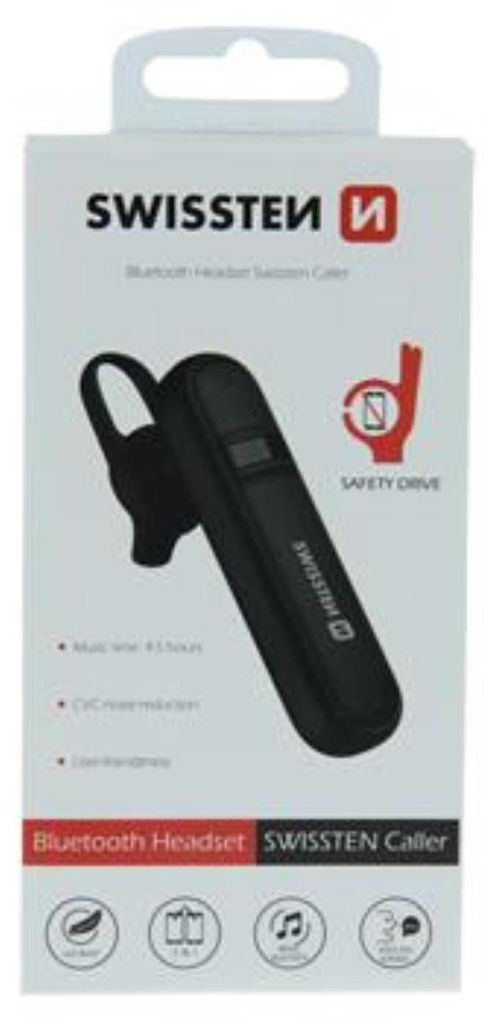 Swissten Caller Black Produktbild 
