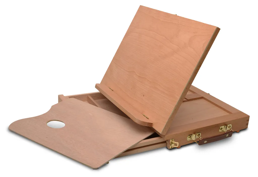 Chevalet de table Artina Calais - Porte-copie réglable en bois de hêtre