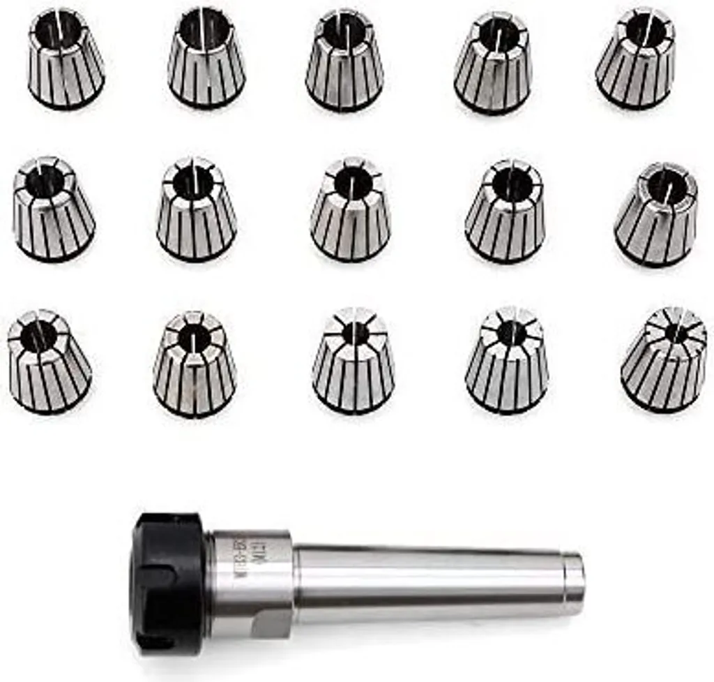 Coffret mandrin de serrage ER25 pour usinage de précision sur tour MK3 M12