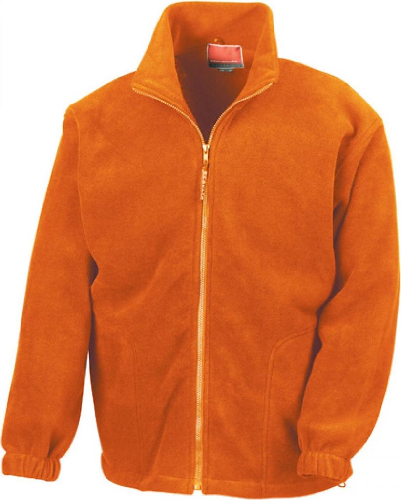 Result R36X | Polartherm Fleece Jacket - Farbe: Orange - Größe: S