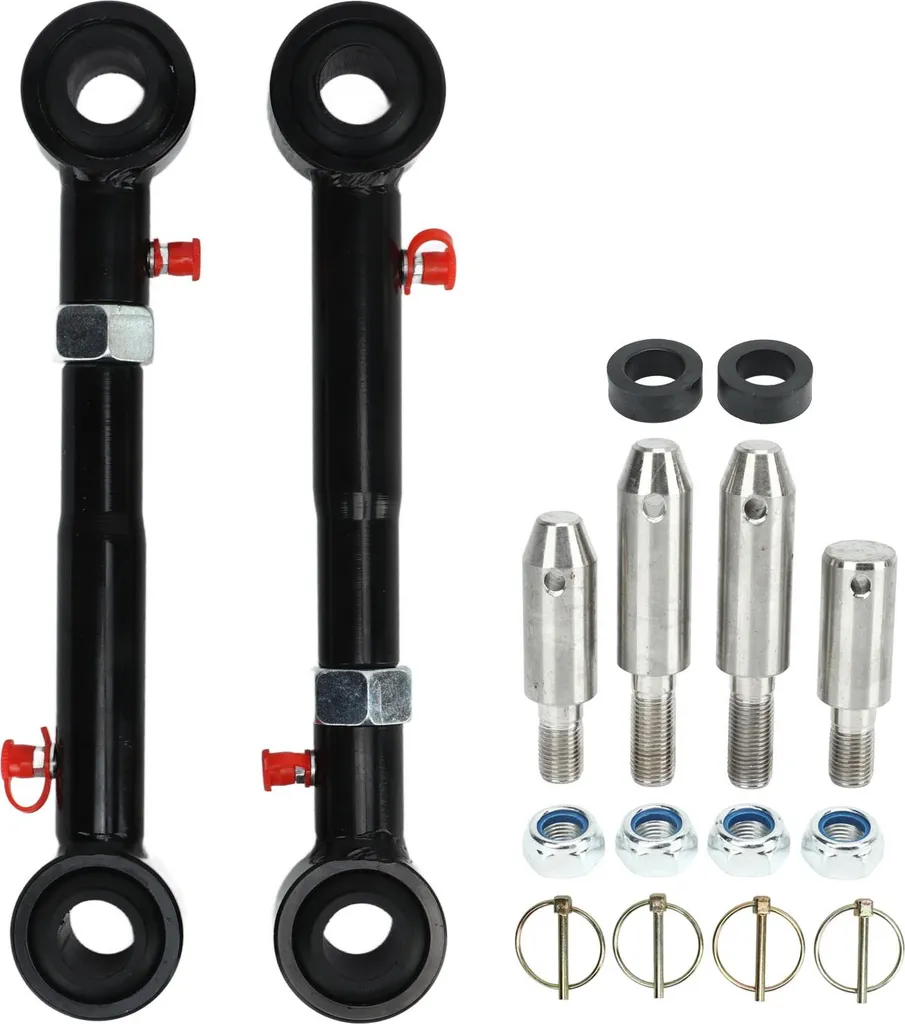 Biellettes de barre stabilisatrice déconnectables en inox Jeep JK JKS