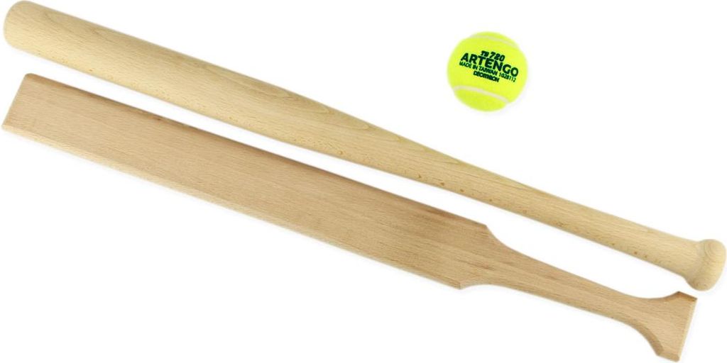Set da allenamento per baseball LUCIO LONDERO 2x mazza + Immagine del prodotto 