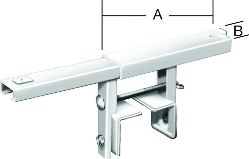 VORMANN Heizkörperkons. L 260mm,B 35mm zum Anschrauben Produktbild 