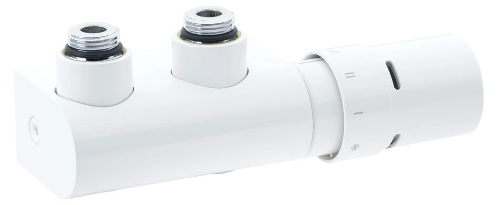 Danfoss Anschlussarmatur VHX Duo Set R 1/2, Eck, Produktbild 