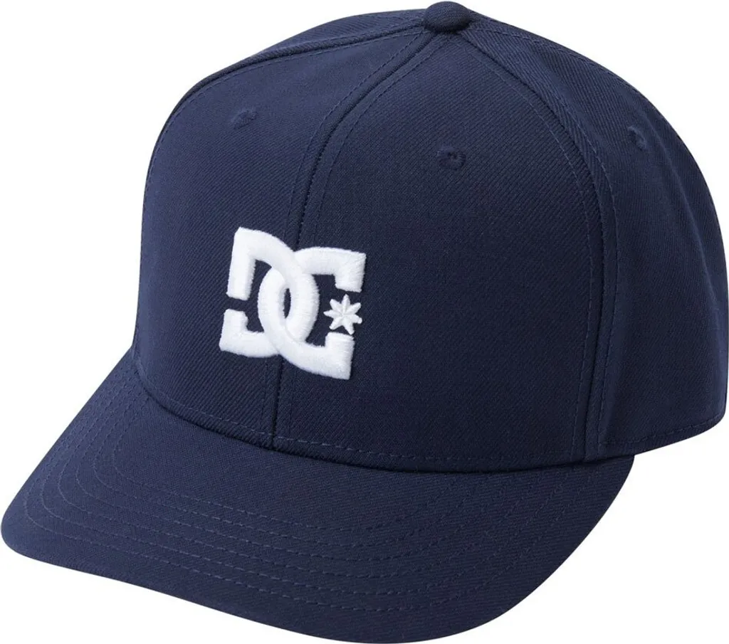 Casquette de Skate DC Shoes Empire Bleu - Idéal pour le Sport et Ville