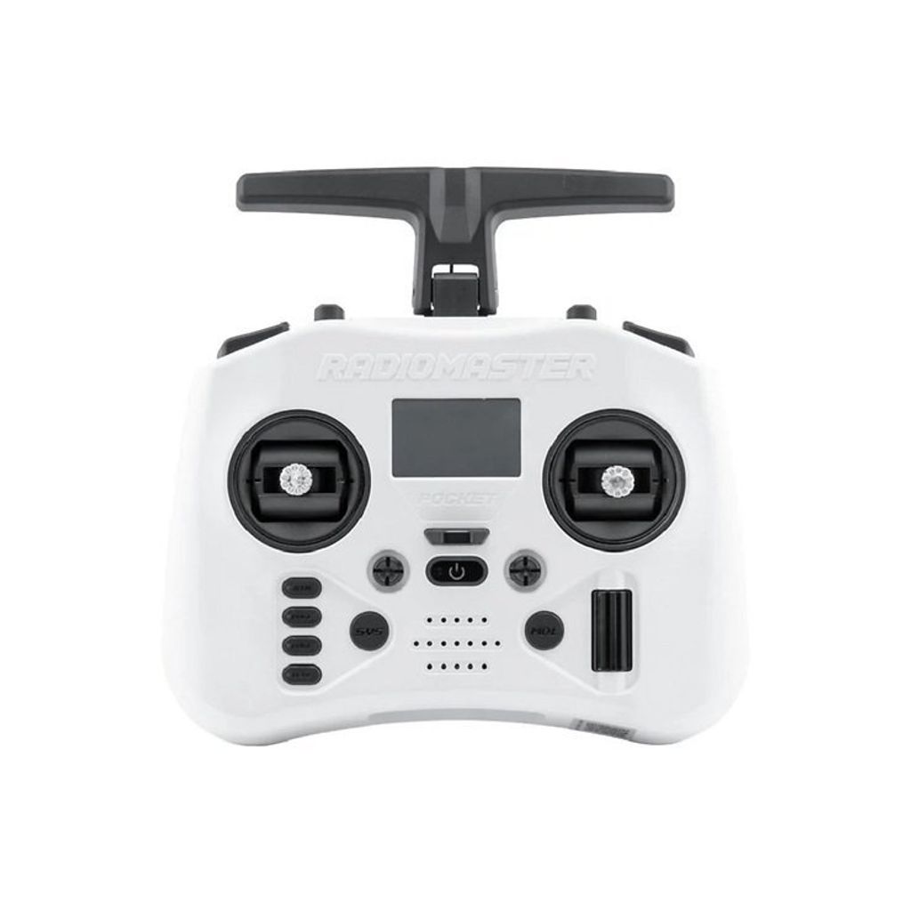 Radiomaster Pocket CRUSH ELRS FPV Fernsteuerung Frost White Produktbild 