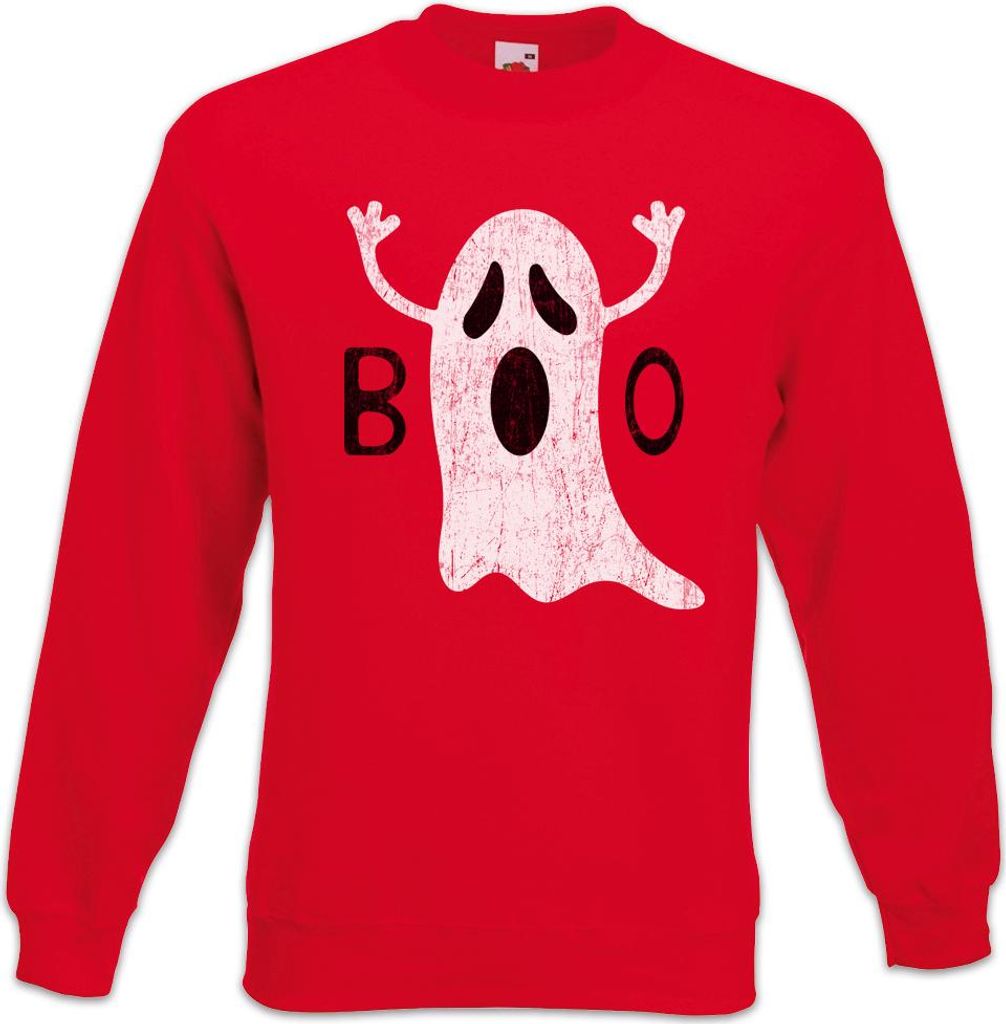 Urban Backwoods Boo III, Sweatshirt, Farbe: Rot, Größe: S