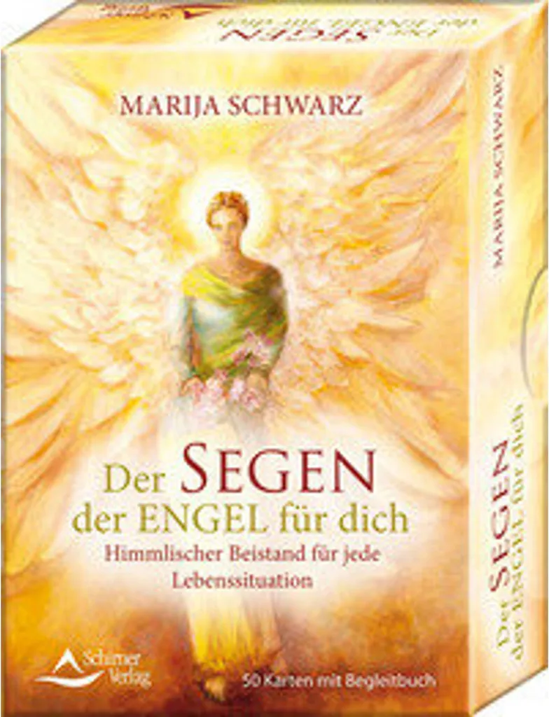 Oracle des Anges et Messages Célestes - Jeu de 44 Cartes de Guidance