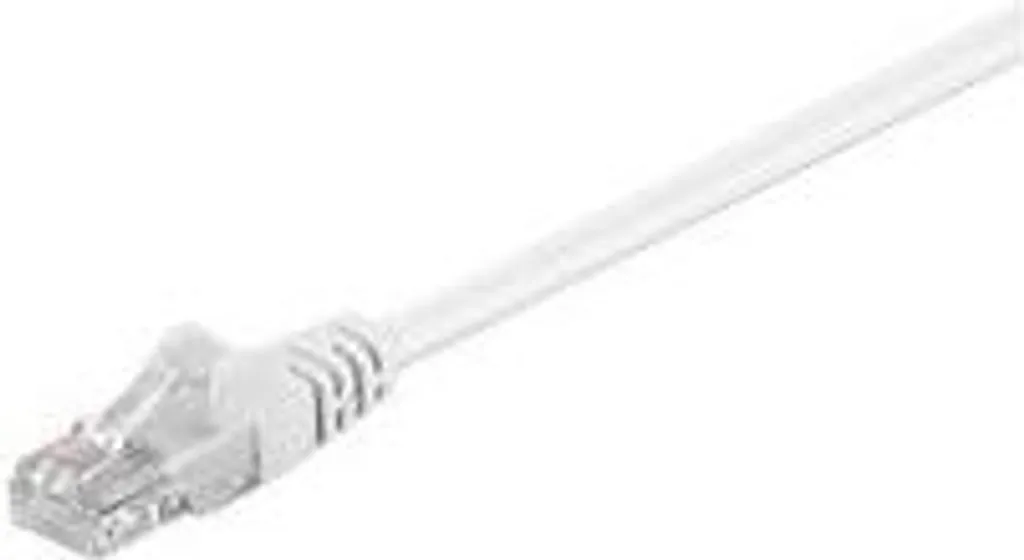 Cavo di rete Patch in CCA Cat. 5e Bianco U/UTP 2m