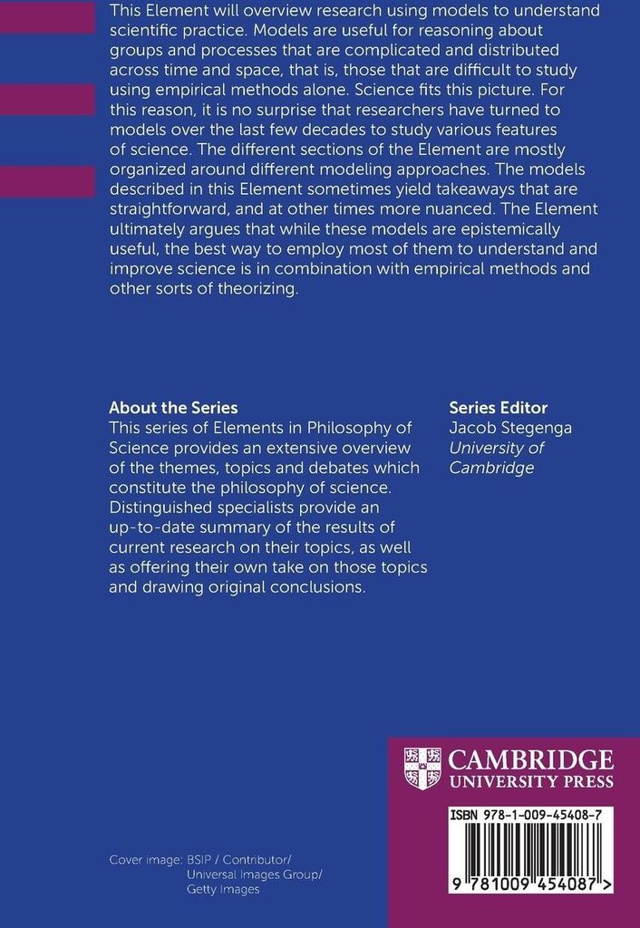 Modelling Scientific Communities