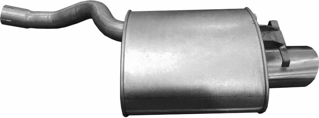 VEGAZ MS-301 Endschalldämpfer passend für MERCEDES-BENZ SLK Produktbild 