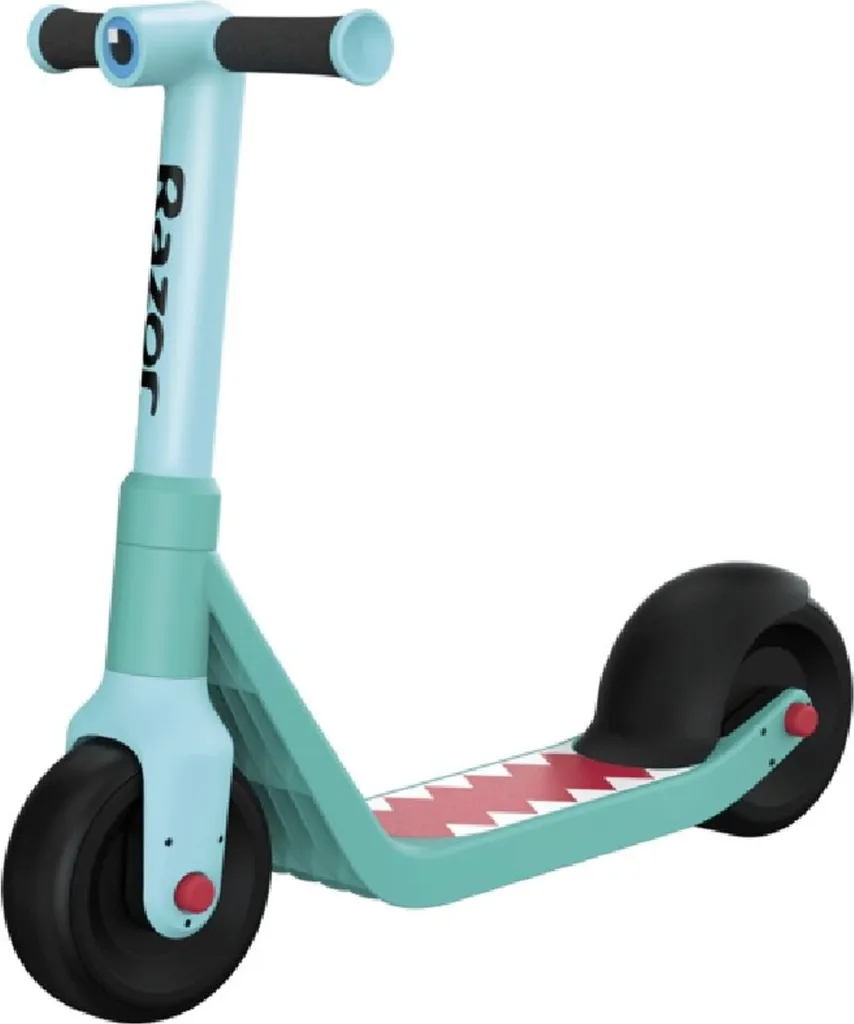 Razor Jr. Wild Ones Scooter Junior Shark 13073643 - Patinette 3 Roues
