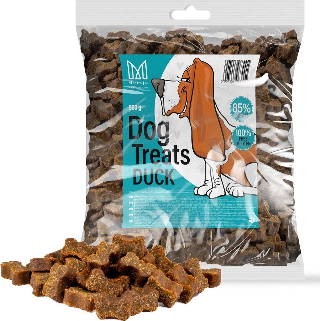MERSJO Hundesnacks Trainingssnacks - 500g hundefutter Produktbild 
