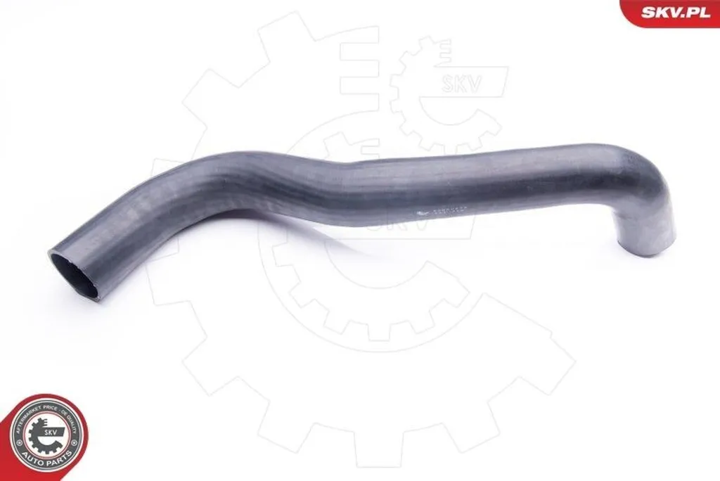 Durite d'intercooler IVECO DAILY IV 24SKV679 pour Turbo et Suraliment