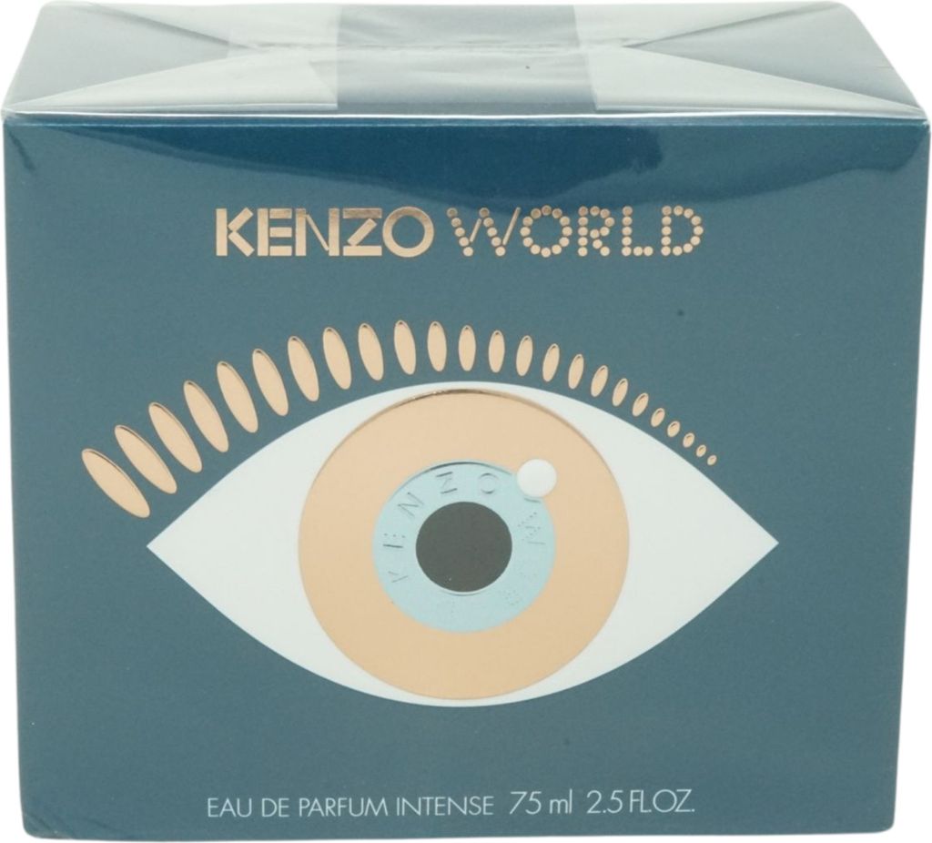 Kenzo World Intense Eau de Parfum 75ml Immagine del prodotto 